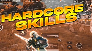 Hardcore skillsBGMI5 finger control gyroscopeNokia 61 plus [upl. by Jeritah502]