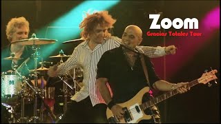 Soda Stereo  Zoom  Gracias Totales Tour  ft Benito Cerati [upl. by Pigeon]