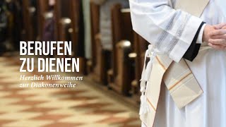 Diakonenweihe 2023  Livestream aus der Pfarrkirche Lichtental [upl. by Adnoral]