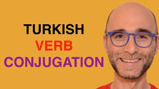 Turkish Grammar How to conjugate verbs in Turkish Language [upl. by Puff966]