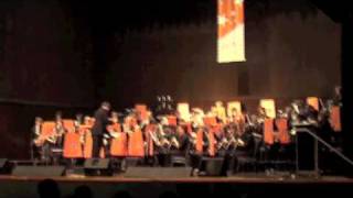 Australian Youth Band  Slavonic Rhapsody No 2 [upl. by Davies]