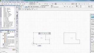 BIM med ArchiCAD Bjelkelag [upl. by Yffat928]