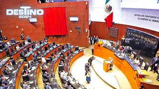 ¿Cómo se va a integrar la Cámara de Diputados y el Senado [upl. by Avrom]