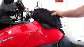 Motorcycle  Tank Bag Paint Protection  Cheap [upl. by Coltin]