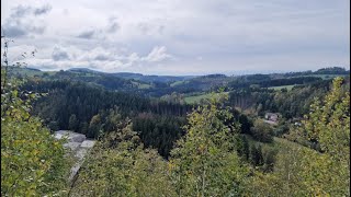 332 Zeisigstein bei Wolkenstein in der Nähe von Marienberg Sachsen [upl. by Chaing]