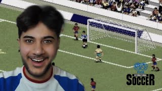 das ALLER ERSTE Fifa spielen 1993 [upl. by Ateekal998]