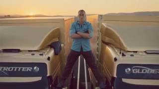 Jean Claude Van Damme Volvo Truck Split Commercial Accident [upl. by Eatnuahs]