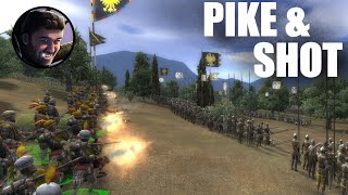 Pike and Shot in Medieval 2 [upl. by Ahsenrat]