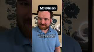 Aksing Questions about Metathesis [upl. by Egiedan]