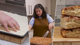 I Tested EVERYONES Focaccia Bread  Joshua Weissman Claire Saffitz Binging w Babish Tasty [upl. by Follansbee]