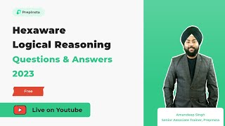 Hexaware Logical Reasoning Ability Questions amp Answers 2023 [upl. by Acceb]