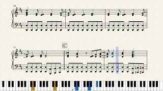 Piano Solo Victory CueTheme Reprise Press Your Luck [upl. by Eimerej]