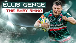 A Baby Rhino With A Rugby Ball  Ellis Genge Powerful Runs Aggressive Bump Offs And Big Hits [upl. by Wynne230]