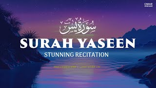 SURAH YASIN سورة يس Yaseen  Omar Hisham  Full Stunning recitation  Be Heaven 20 [upl. by Rustice]