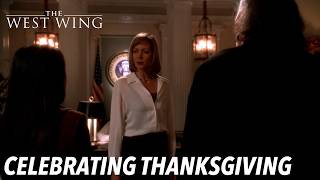 Celebrating Thanksgiving  The West Wing [upl. by Dahlia522]