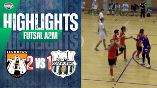 Futsal A2M Elite  Leonardo C5 CagliariCDM Futsal 21 Highlights [upl. by Mirabel480]