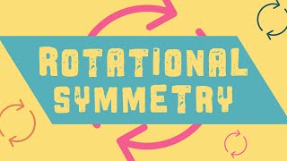 How To Find The Order Of Rotational Symmetry [upl. by Cindy]