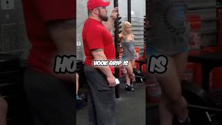 Hook grip vs Mixed Grip Deadlift Coaching powerlifting deadlift strengthtraining [upl. by Bocoj596]