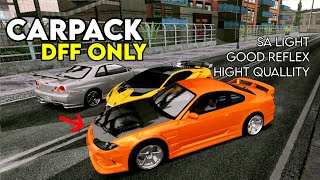 MODPACK CAR SPORT DRIFT DFF ONLY SUPPORT SAMP ANDROID GTA SA [upl. by Antonio]