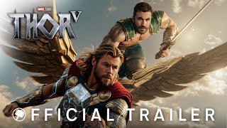 Marvel Studios THOR V Legend of Hercules – TRAILER 2025 [upl. by Gorey]