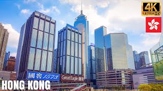 Hong Kong — Wan Chai Walking Tour【4K】 With Star Ferry Ride from Tsim Sha Tsui [upl. by Anivla]