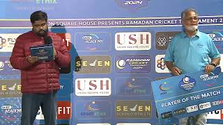 Karwan vs TVSL I LIVE I Match 19 I ICC Academy Ramadan T20 Tournament 2024 [upl. by Zacarias]