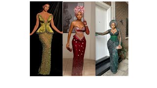 Latest mind blowing Corset asoebi styles for Owambe corsetoutfits [upl. by Proud320]