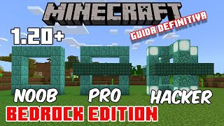 Guida EASY ai CONDOTTI su Bedrock Edition  MINECRAFT ITA [upl. by Gnol73]