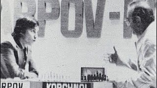 1978 Karpov vs Korchnoi uncut footage [upl. by Darian]