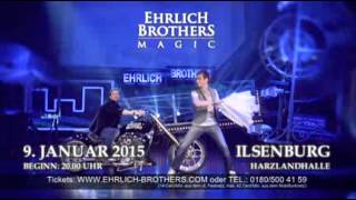 Ehrlich Brothers on Tour in der Harzlandhalle Ilsenburg [upl. by Armilla]