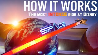 Behind Disneys most INTENSE ride Mission Space at EPCOT [upl. by Aela192]