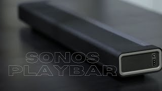 Sonos Playbar Review [upl. by Ocir]