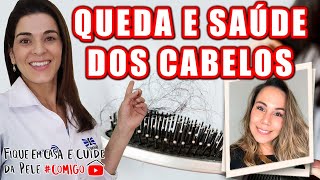 Acabe com a QUEDA DE CABELO e Devolva a Saúde Capilar FiqueEmCasa e Cuidese Comigo [upl. by Akimahc]