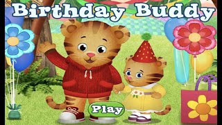 Daniel Tiger’s Neighborhood  Birthday Buddy  Help Daniel and His Family Plan Margaret’s Birth [upl. by Oirifrop]