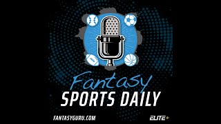 Fantasy Sports Daily Ep146  MLB Usage amp Injury [upl. by Annahsal81]