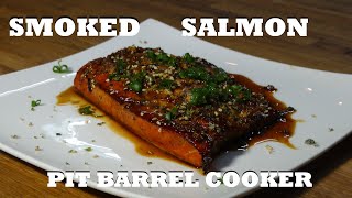 Salmon Smoked Slow amp Low Pellet Smoker Recipe [upl. by Anihsit]