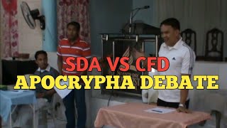 APOCRYPHA DEBATE CATHOLIC MELCHOR MANALILI VS SDA MELVIN JAMORA PART 1 ORIGINAL VIDEO [upl. by Dagmar]