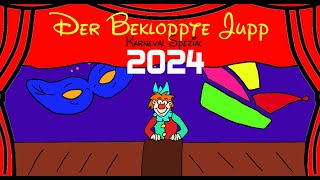 Die wohl BESTE Karneval Büttenrede 2024 Der Bekloppte Jupp is wieder da Karneval Spezial [upl. by Ntisuj822]