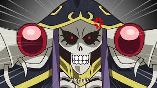 Overlord Ple Ple Pleiades 3 Episode 10English Sub [upl. by Drusy]