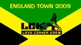 ENGLAND TOWN RIDDIM 2009 MIX LOVE CORNER with PORTMORE not nice EMPIRE [upl. by Lail17]