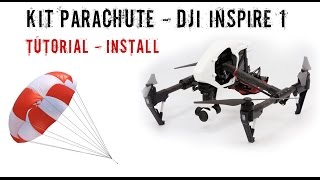 NEW Parachute Drone DJI Inspire 1  Tutorial  Install [upl. by Eivets]