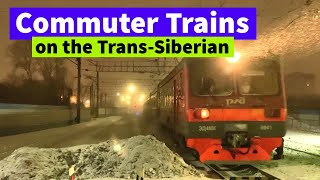 TransSiberian Railway In the Capital of Siberia  Trolleybuses [upl. by Seidler]