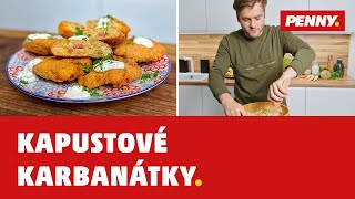 RECEPT  Kapustové karbanátky [upl. by Fernandez751]