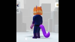 Roblox  Meet Violetta the member of Galactic Jackalian Hero Squad [upl. by Grindle]