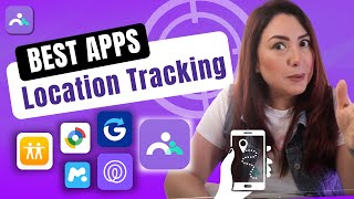 Top 6 Family Location Tracking Apps for AndroidampiPhone 2024 [upl. by Loleta]