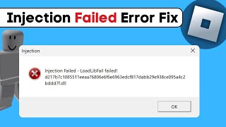 How To Fix Roblox Fluxus Injection Failed  LoadLibFail DLL Not Found  Easy Fix [upl. by Josee150]