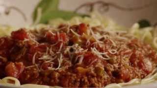 How to Make Spaghetti Sauce with Ground Beef  Allrecipes [upl. by Kandy]