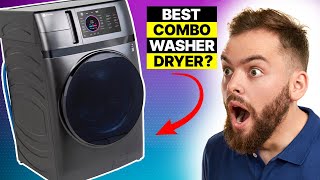 Best Washer and Dryer 2024 GE Profile UltraFast Combo PFQ97HSPVDS Review [upl. by Berty]