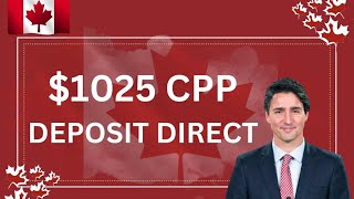 Its True CPP 1025 Deposit Direct MAY 2024 Know Payment Date amp Eligibility  CPP amp OAS update [upl. by Adelbert]