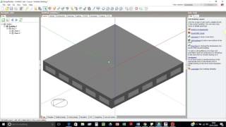 DesignBuilder tutorial Daylight [upl. by Ellehcsar]